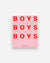BOYS! BOYS! BOYS! Book