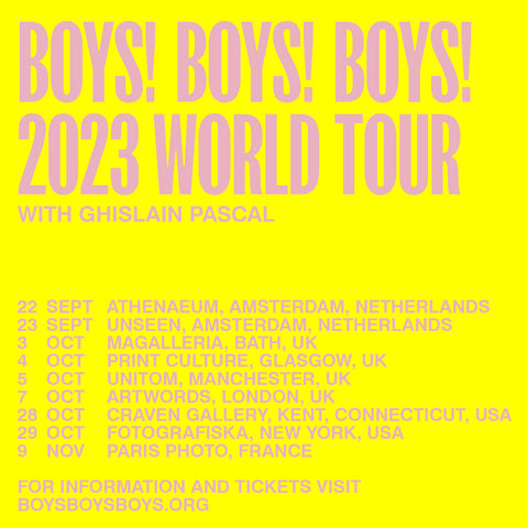 BOYS! BOYS! BOYS! World Tour 2023