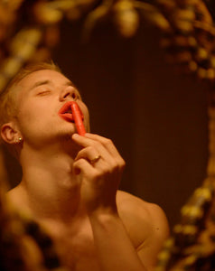 Lipstick Seduction, 2023, Tyler Udall