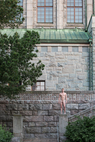 Kallio Church II, from Helsinki Nudes, 2020, Esa Kapila