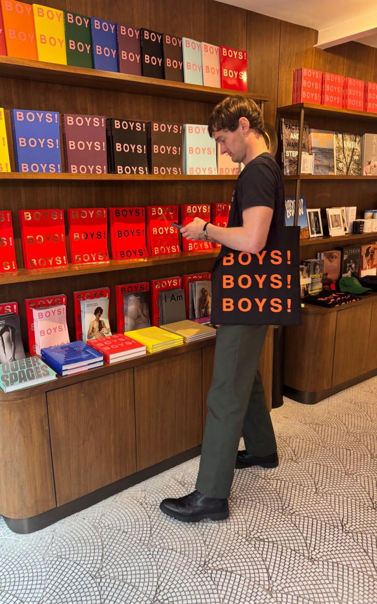 NEW: BOYS! BOYS! BOYS! Tote Bag