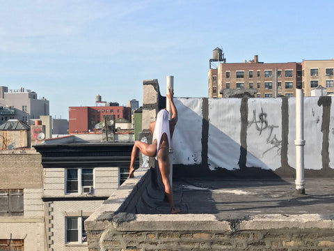 Rooftop Atomic Wedgie, 2020, Benjamin Fredrickson