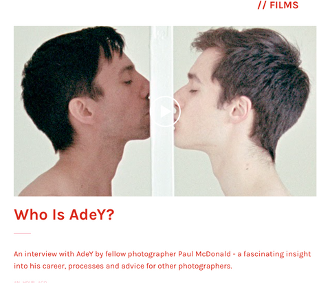 Who Is AdeY?