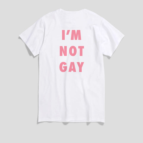 I'M NOT GAY T-SHIRT
