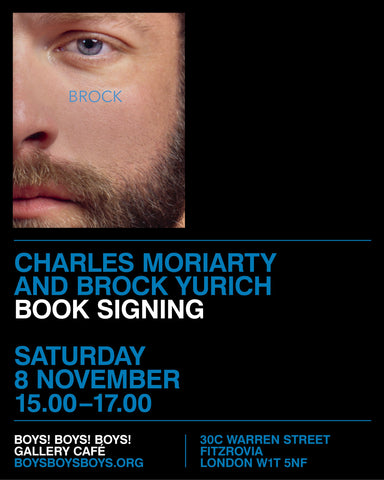 Charles Moriarty Book Signing