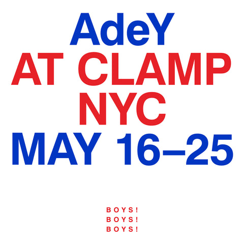 AdeY at CLAMP NYC