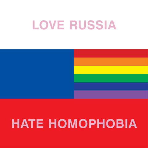 Love Russia, Hate Homophobia