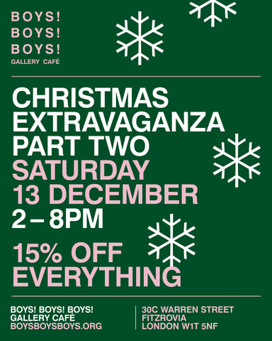 Christmas Extravaganza Part Two