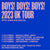 BOYS! BOYS! BOYS! UK Tour 2023