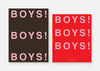 Special Offer 9 - BOYS! BOYS! BOYS! Volume 8 The Magazine + BOYS! BOYS! BOYS! The Book