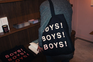 BOYS! BOYS! BOYS! Luxury Shopping Bag