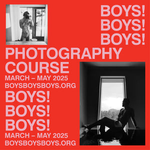 BOYS! BOYS! BOYS! Photography Course 2025