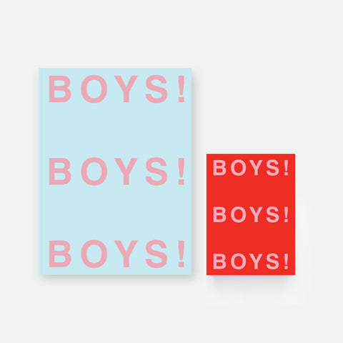 Special Offer 12: BOYS! BOYS! BOYS! Volume 9 The Magazine + BOYS! BOYS! BOYS! Postcards