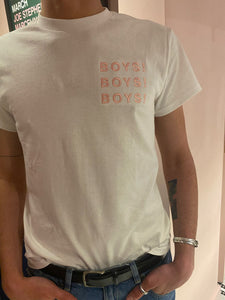 BOYS! BOYS! BOYS! Ice Cream Tee with JMES