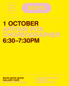 1 October - Arthur Pita, Choreographer