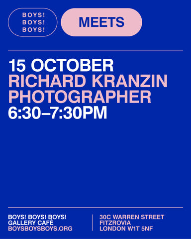 15 October - Richard Kranzin, Photographer