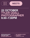 22 October - Tyler Udall, Photographer