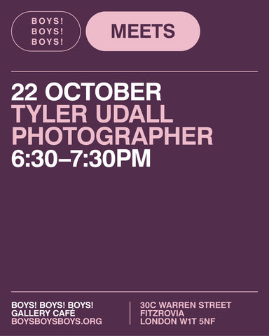 22 October - Tyler Udall, Photographer
