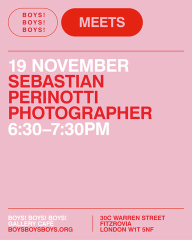 19 November - Sebastian Perinotti, Photographer