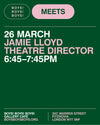 26 March - Jamie Lloyd, Theatre Director