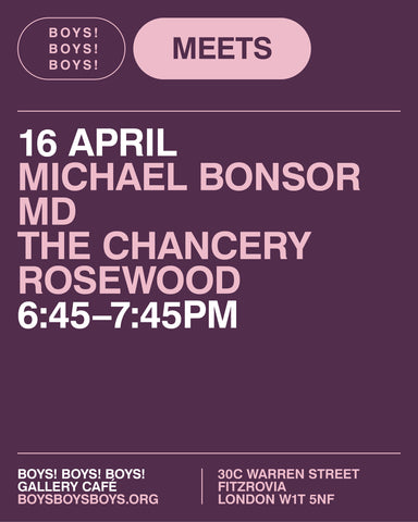 16 April - Michael Bonsor, MD The Chancery Rosewood