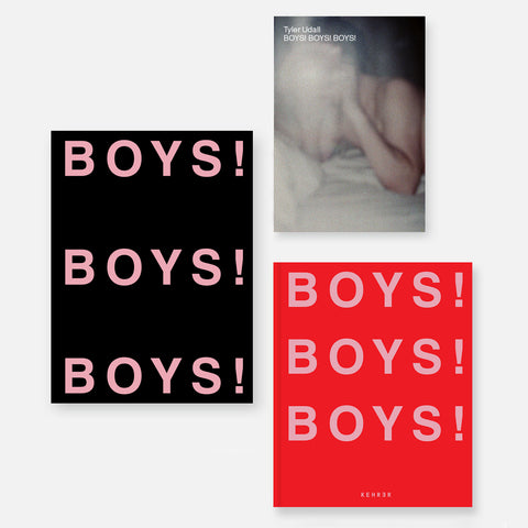 Special Offer 4 - BOYS! BOYS! BOYS! Volume 7 The Magazine + BOYS! BOYS! BOYS! The Book + BOYS! BOYS! BOYS! Zine / Tyler Udall