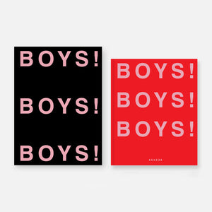 Special Offer 2 - BOYS! BOYS! BOYS! Volume 7 The Magazine + BOYS! BOYS! BOYS! The Book