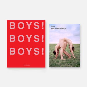 Special Offer 4 - BOYS! BOYS! BOYS! The Book + BOYS! BOYS! BOYS! Zine / AdeY