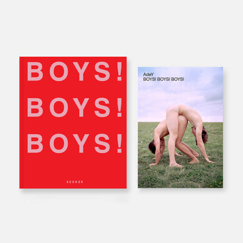 Special Offer 4 - BOYS! BOYS! BOYS! The Book + BOYS! BOYS! BOYS! Zine / AdeY