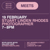 19 February - Stuart Linden Rhodes, Photographer