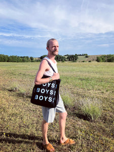 BOYS! BOYS! BOYS! Luxury Shopping Bag