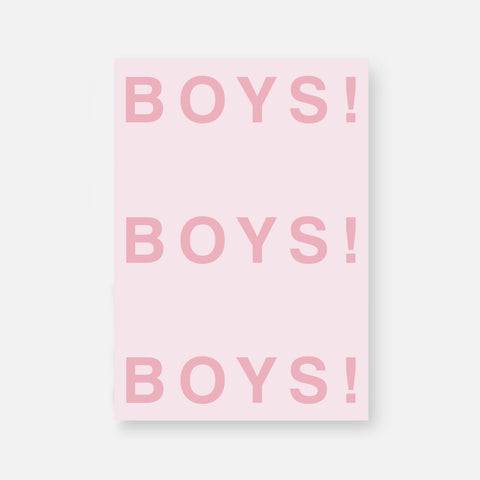 BOYS! BOYS! BOYS! Volume 10 The Zine