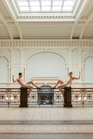 Ateneum II, from Helsinki Nudes, 2020, Esa Kapila