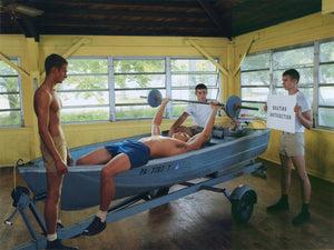 Boating Instructions, 2024, The Skinny Type - featuring the work of Luke Smalley