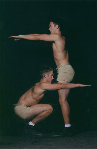 Exercise , 2024, The Skinny Type - featuring the work of Luke Smalley