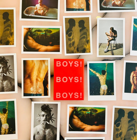 BOYS! BOYS! BOYS! Postcards