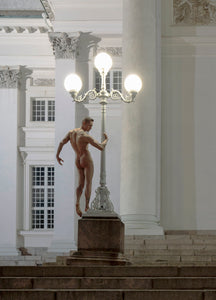 Helsinki Cathedral 1, from Helsinki Nudes, 2020, Esa Kapila