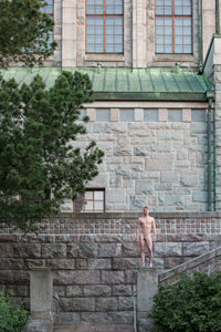 Kallio Church II, from Helsinki Nudes, 2020, Esa Kapila