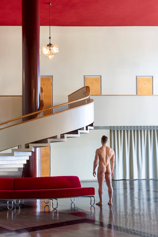 Lasipalatsi, from Helsinki Nudes, 2021, Esa Kapila