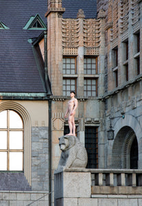 National Museum II, from Helsinki Nudes, 2022, Esa Kapila