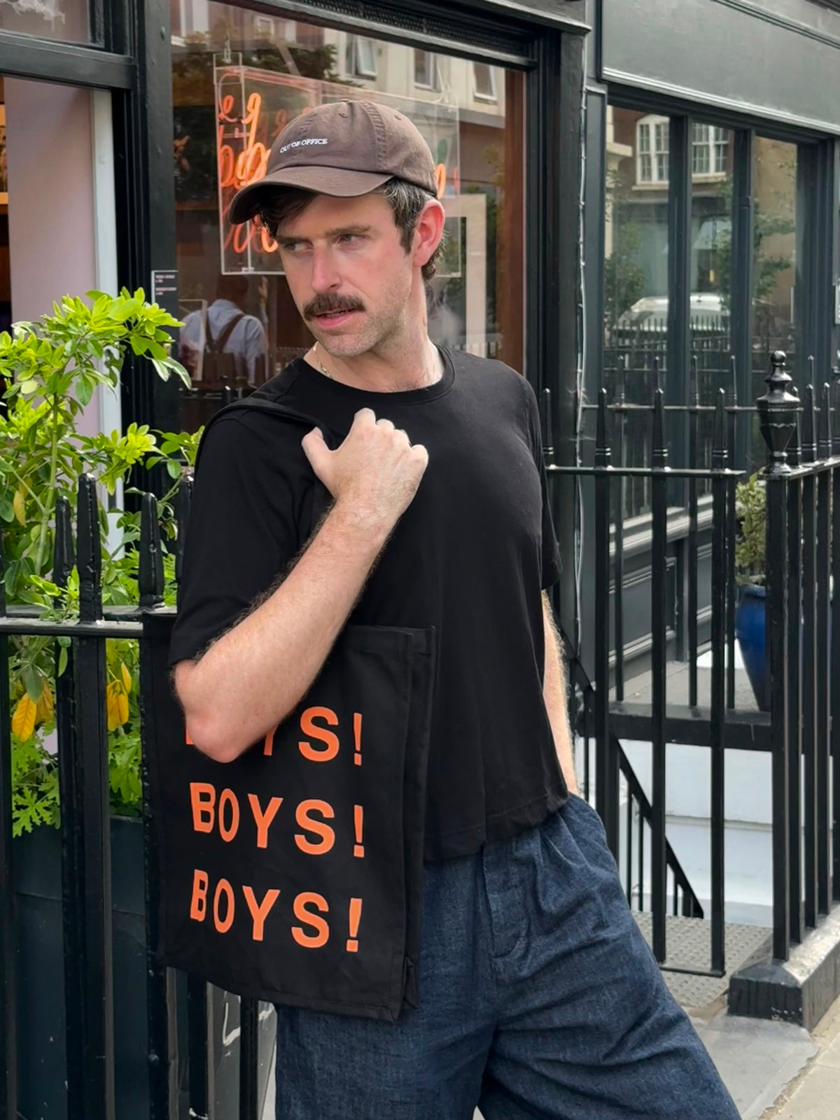 boy,boy,boy,? トートバッグ NEW: BOYS! BOYS! BOYS! Tote Bag