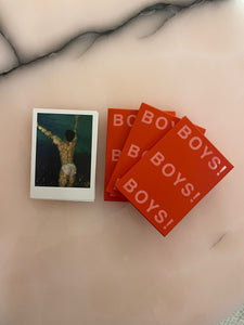 BOYS! BOYS! BOYS! Postcards