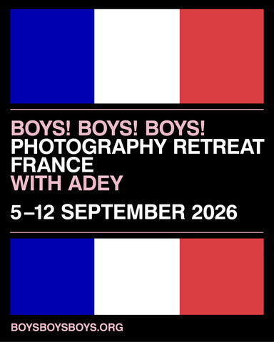 BOYS! BOYS! BOYS! Photography Retreat France