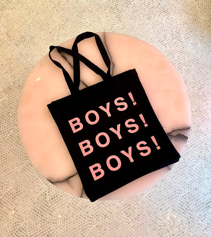 BOYS! BOYS! BOYS! Luxury Shopping Bag