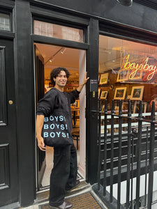 BOYS! BOYS! BOYS! Luxury Shopping Bag