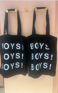 BOYS! BOYS! BOYS! Luxury Shopping Bag