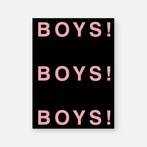 New - BOYS! BOYS! BOYS! The Magazine - Volume 7