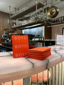 BOYS! BOYS! BOYS! Postcards