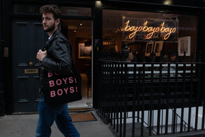 BOYS! BOYS! BOYS! Luxury Shopping Bag