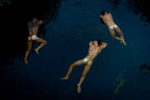 Afloat, from Body & Space series, 2022, Ahmad Naser Eldein